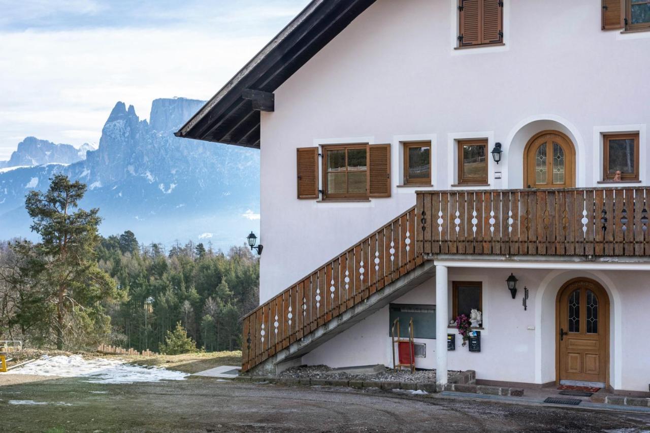 Alpin Farm Linde - Oberweidacherhof Collalbo Zewnętrze zdjęcie