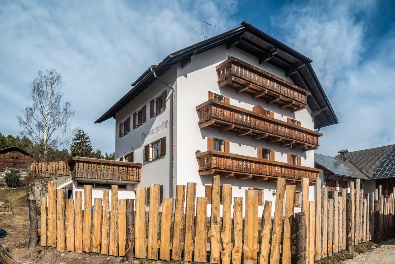 Alpin Farm Linde - Oberweidacherhof Collalbo Zewnętrze zdjęcie